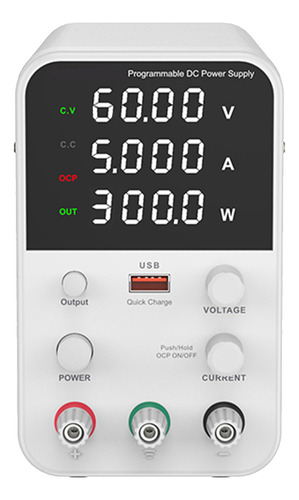 Fuente De Alimentación Regulada Cc Dc Salida Variable