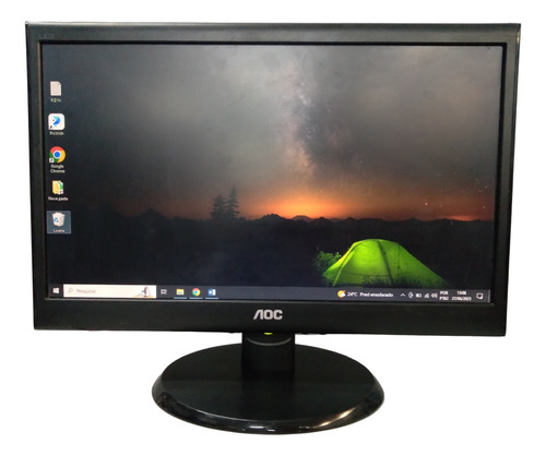 Monitor 19 Polegadas Aoc E950swn Vga Preto 110/220w