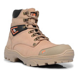 Bota Coturno Trilha Caterpillar Original Couro Legitimo