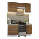 Armario De Cocina Completo 160cm Glamy Madesa - B/m