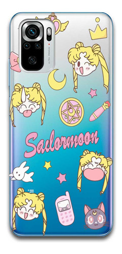 Funda Sailor Moon 6 Transparente Para Poco Todos