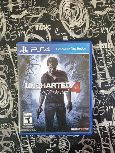 Uncharted 4 Ps4 Fisico