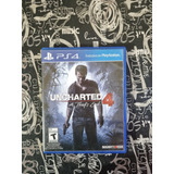 Uncharted 4 Ps4 Fisico