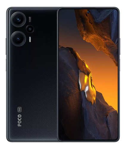 Xiaomi Pocophone Poco F5 Dual Sim 256 Gb  Negro 12 Gb Ram