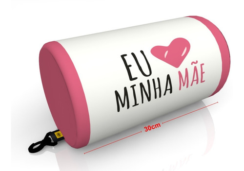 25 Almofadas Rolinho Viagem 30x17 Dia Das Mães Atacado