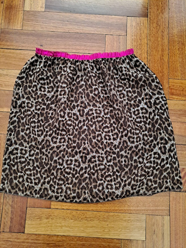 Pollera Animal Print