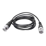 Cable Coaxial Armado Con Conector Bnc Y Longitud 1.5m Optimi