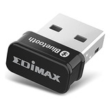 Adaptador Bluetooth Edimax Para Pc, Bt 5.0 Edr Nano Usb,