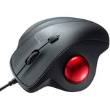 Mouse Ergonomico Trackball Con Cable Sanwa