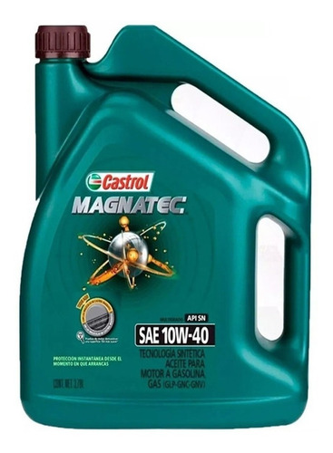 Aceite Castrol Magnatec Semisintetico 10w40