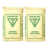 Substrato Carolina Soil Padrão 9kg(45l) Germinação Plantação