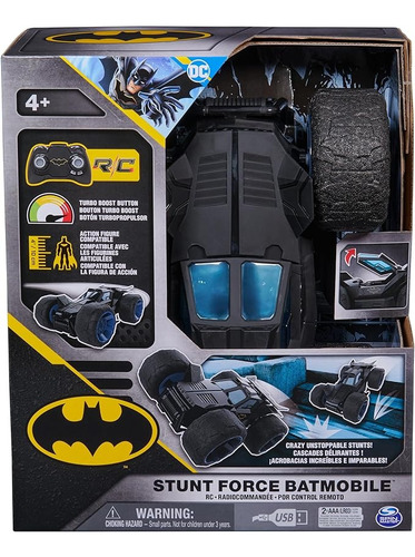 Batman Dc Comics, Coche Por Control Remoto, Compatible Con