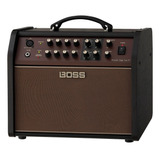 Amplificador De Voces/ Guitarra Acústica Boss Acs Live 60 W