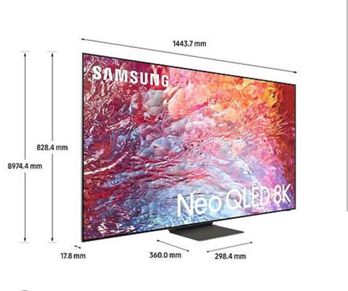 Smart Tv Samsung Qn700b 8k Hdr 2.1 Gaming. Oferta!!