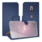 Funda Tipo Cartera De Lujo Premier Diary Sony Xperia Xz2