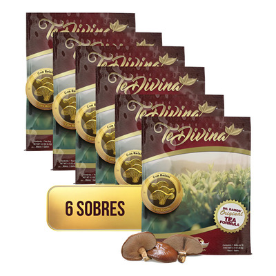 Té Divina 6 Sobres Original Envío Gratis | Meses sin interés