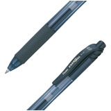 2 Bolígrafos Pentel Energel-x Bl107 Tinta Gel Líquida 0.7mm Color De La Tinta Negro