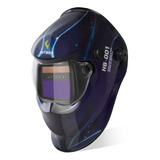 Hb001 Casco De Soldadura Universo Cielo Estrellado