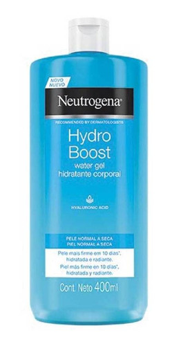 Gel Hidr Corpo Neutrogena Hydro Boost 400ml