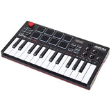 Akai Mpk Mini Play Controlador Midi Pad Com Sons Integrados