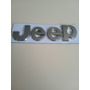 Emblema En Letras Jeep Para Cherokee Grand Cherokee Compass  Jeep Commander