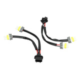 Adaptador De Arnés De Cableado Para Faros Delanteros H13 900