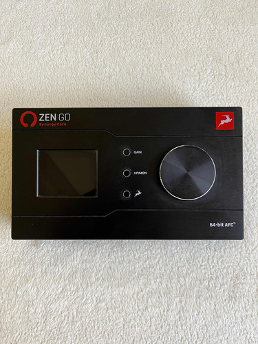 Antelope Audio Zen Go Synergy Core 4 X 8 Interfaz De Audio