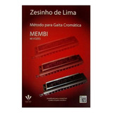 Metodo Vitale Zesinho De Lima Gaita Cromatica Membi 48v 107m