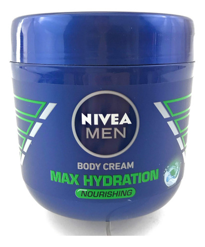  Nivea Men Max Hydration Crema Corporal 13.5 Oz