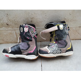 Botas De Snowboard Deeluxe N° 27/eu44/uk8