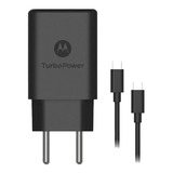 Kit Carregador Parede Motorola Turbo Power 30w Usb-c Origina