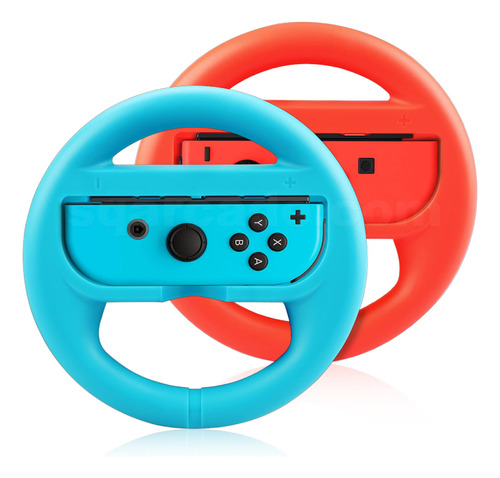 Direção De Volante De Jogo Mario Kart Para Nintendo Switch J