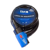 Linga Traba Seguridad C/ Alarma Moto Pm Security - Plan Fas