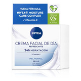 Crema Facial Nivea Essentials Activa De Dia 50 Ml