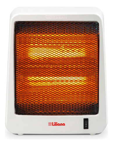 Calefactor Electrico Liliana Ci070 Infrarrojo 1000w Compacto