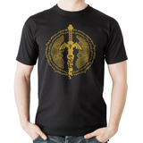 Playera Zelda Tears Of The Kingdom Master Sword