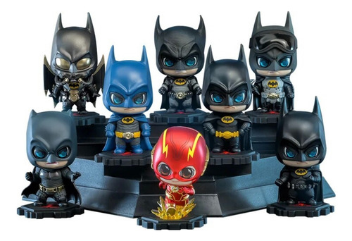 Figura Batman Hot Toys Cosbi Collection Multiverso The Flash
