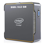 Mini Pc Nuc Intel Quad Core 16gb Ram 512gb Ssd