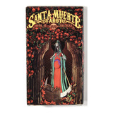 Tarot Santa Muerte Mazo X78 Cartas Ilustradas Oraculo 