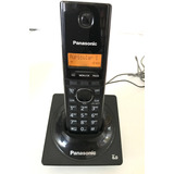 Teléfono Inalámbrico Panasonic Kx-tg1711 Negro (usado)