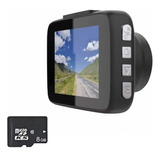 Cámara De Coche Dash Cam 1080p Con 8 Gb De Almacenamiento, M