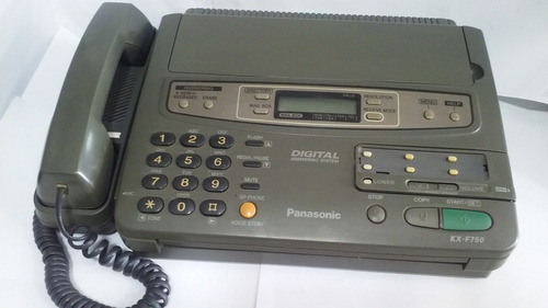 Sucata Telefone E Fax Panasonic Kx  F750 (leia A Descrição)