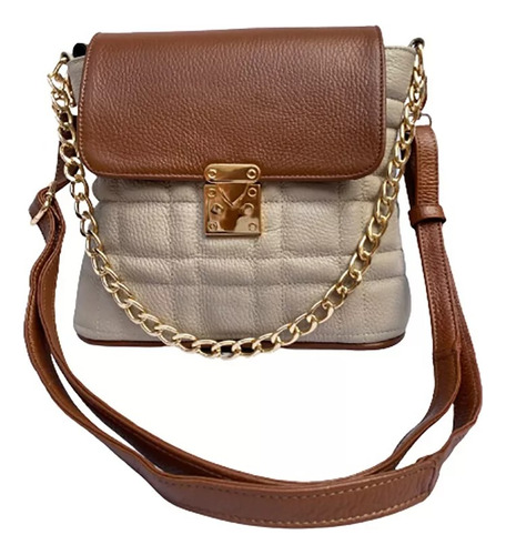 Bolsa De Piel Mary´s Handbags-bordada 