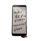 Tactil Touch Visor Del Para Motorola Moto E6 Play Xt2029