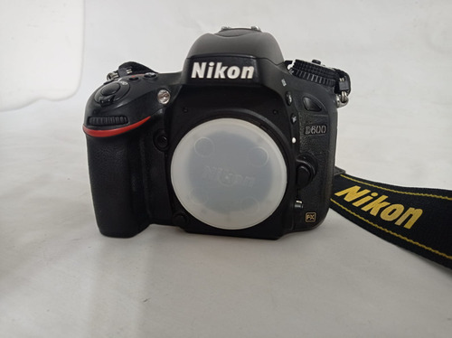 Nikon D600 Fx 79394 Cliks Carregador Bateria Alça Com Nf