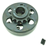1'' Bore 14t #40/41/420 Centrifugal Clutch And Chain For Jjb