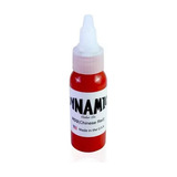 Tinta Dynamic Ink Color Rojo Chinese Red 1 Oz