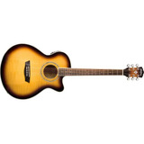 Guitarra Electroacustica Ea15atb Washburn