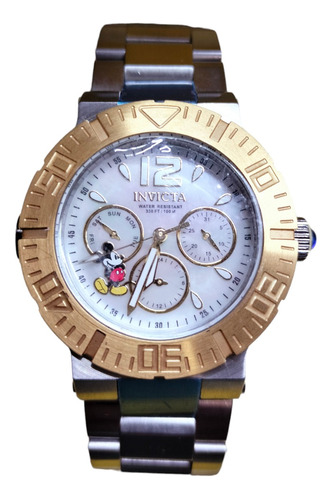 Reloj Invicta Disney Mickey Mouse Edición Limitada Mujer