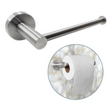 Papeleira Banheiro Inox 304 Porta Papel Higiênico Suporte Acabamento Escovado Cor Prata Inox